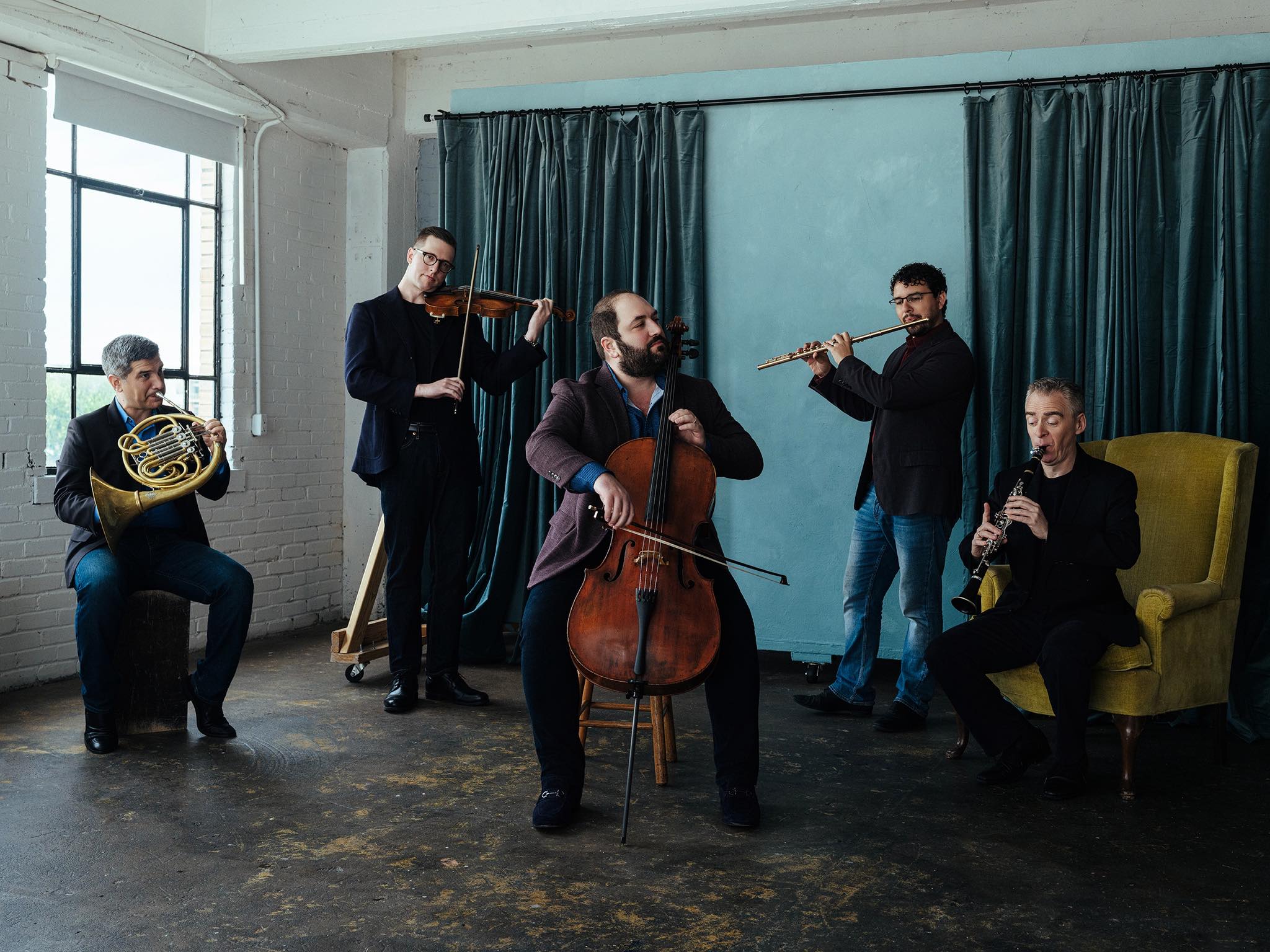 Announcing the Olmos Ensemble’s “Made In Germany” on Divine Art Records