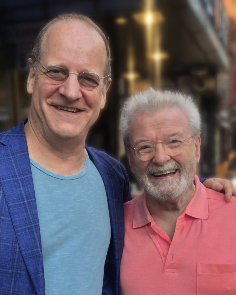 Lowell Liebermann and Sir James Galway