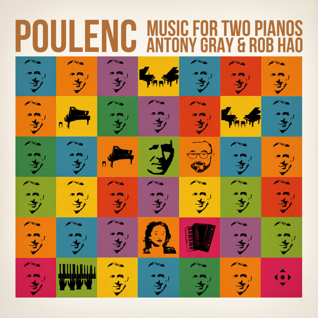 Poulenc: Music for Two Pianos